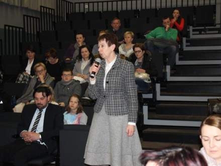 Spotkanie z Kuratorem Oświaty w Strumieniu